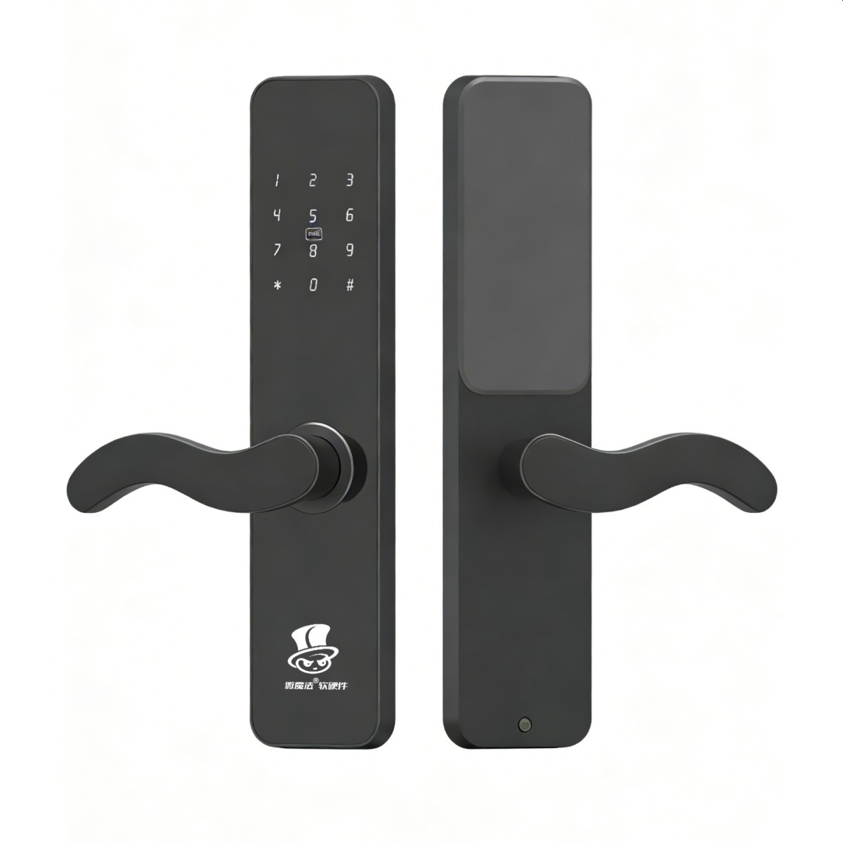 随州无人自助共享智能门锁